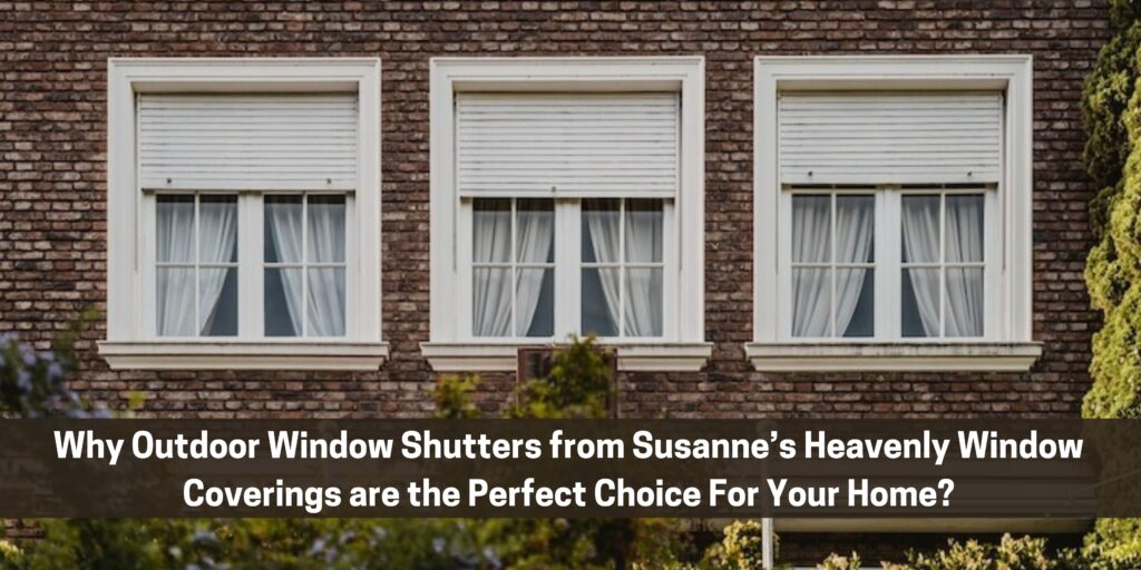 outdoor window shutters